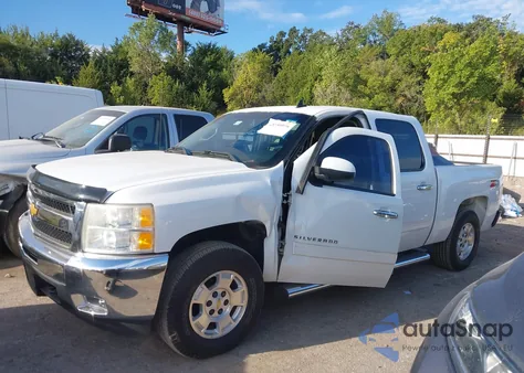 2011 Chevrolet Silverado 1500 Lt from USA, damaged, VIN 3GCPKSE30BG276541